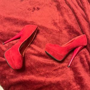 Red heels